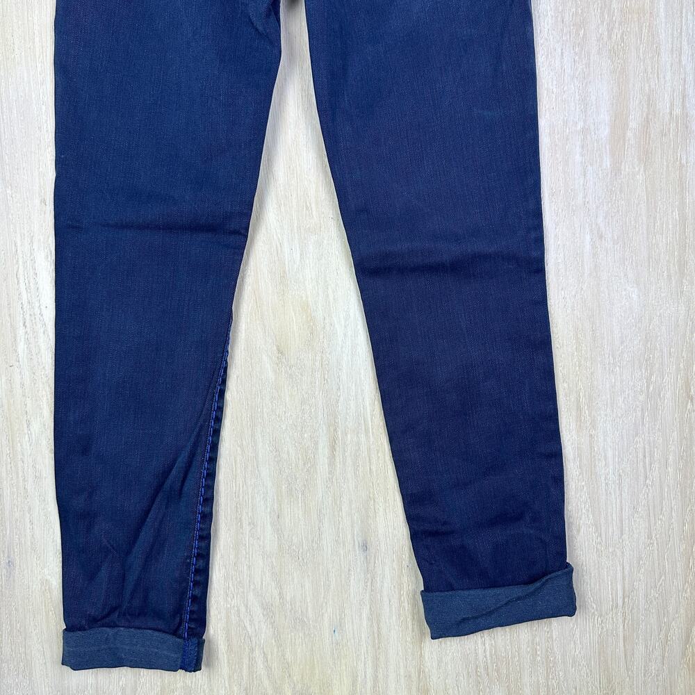 True Religion Casey Low Rise Super Skinny Dark Wash Flap Pocket Denim Jeans 29 - Picture 13 of 15